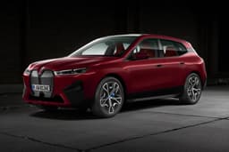 Bmw Ix Color Aventurin Red Bmw Ix Color Aventurin Red